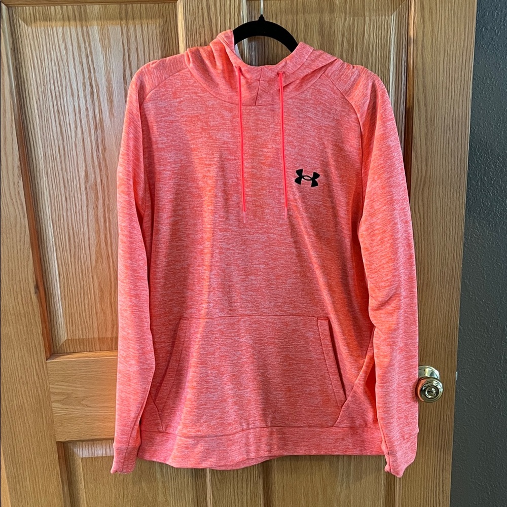 Under Armour Vibrant Coral Pullover